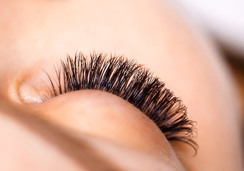 Eyelashes and Eyebrows